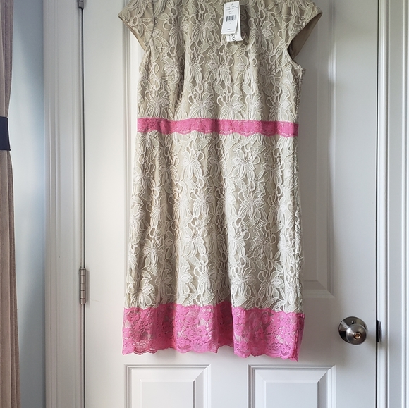 NWT Sise 12 lace summer dress - Picture 2 of 6
